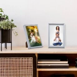 Lot De 10 Cadres Photo 13 X 18 Cm Argent -Komar || Wenko || Amadeus Soldes Magasin 29c061a2eef243ecb967d4c16cbd89ae