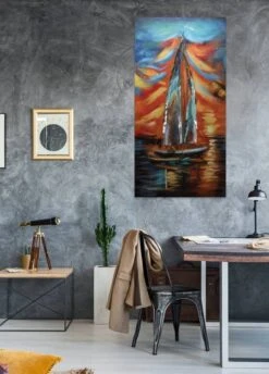 Tableau Métallique 3D Nubes Rojas -Komar || Wenko || Amadeus Soldes Magasin 29c2e700eded4209a8b701e1d301ca8e