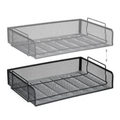 Rangement Empilable En Métal -Komar || Wenko || Amadeus Soldes Magasin 2a6213cb68a34abab3263716d55cb006