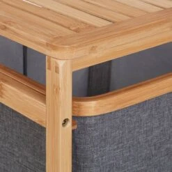 Meuble à Linge En Bambou -Komar || Wenko || Amadeus Soldes Magasin 2a6aade1647a4459a8c2dc8bb1c85d43