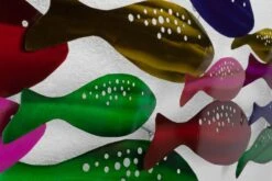 Sculpture Murale Métal Rainbowfish -Komar || Wenko || Amadeus Soldes Magasin 2aa54aee93334d07a7652cb3b35c2c4d