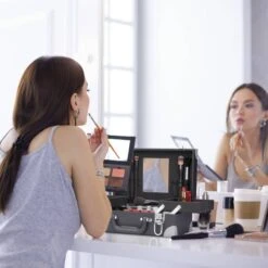 Mallette Maquillage Noire -Komar || Wenko || Amadeus Soldes Magasin 2b1512485bb54555b70f5e18035919e3