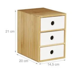 Organiseur De Bureau 3 Tiroirs -Komar || Wenko || Amadeus Soldes Magasin 2b160d20b3af4a789ed8c65d77f99f31