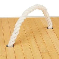 1x Panier à Linge Bambou -Komar || Wenko || Amadeus Soldes Magasin 2b43f11805694bc3b7c74c8f71d4f0ab 1