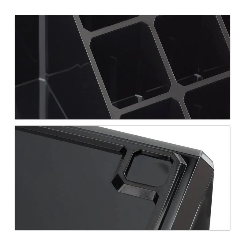 1x Organiseur Maquillage 3 Tiroirs Noir 9 1x Organiseur Maquillage 3 Tiroirs Noir – Image 7