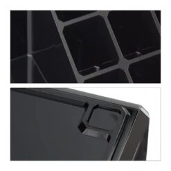 2x Organiseurs Maquillage 8 Tiroirs Noir 27 2x Organiseurs Maquillage 8 Tiroirs Noir -Komar || Wenko || Amadeus Soldes Magasin 2b6783a1a0174da0a23bbd21fe7f7adf