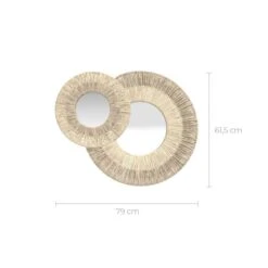 Miroir Bloom -Komar || Wenko || Amadeus Soldes Magasin 2b78ceeb17e24a7d9bd57f312d6367f2