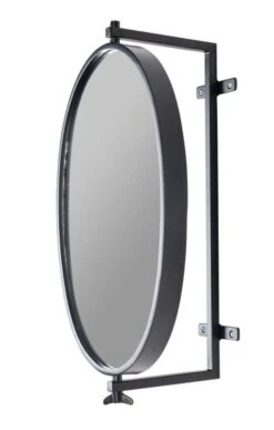 Miroir Ovale En Métal Noir -Komar || Wenko || Amadeus Soldes Magasin 2c039134d1364ac195d0218e779c128c.cropped 203 120 526 825.processed