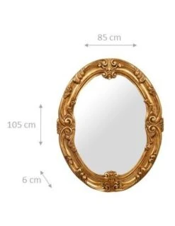 Miroir Ovale - Baroque -Komar || Wenko || Amadeus Soldes Magasin 2c0559488cdd406f8177cc7760689e6a