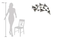 Sculpture Murale Métal Flight To Freedom -Komar || Wenko || Amadeus Soldes Magasin 2c615c89aae84c949293e045229e1620