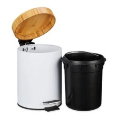 Poubelle De Salle De Bain 3 L 24 Poubelle De Salle De Bain 3 L -Komar || Wenko || Amadeus Soldes Magasin 2c682780749045b4931e589f226bc242