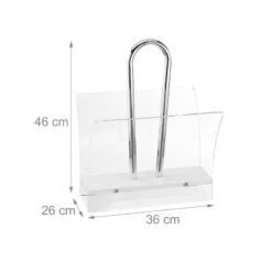 Porte-journaux En Acrylique -Komar || Wenko || Amadeus Soldes Magasin 2c76b6074c164299b24ae604f83cf6c2