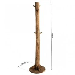 Porte-manteau En Pin Recyclé -Komar || Wenko || Amadeus Soldes Magasin 2c8e1ec354f440c3bcdb70027703dd56