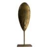 Sculpture Visage En Métal - H 58,5 Cm -Komar || Wenko || Amadeus Soldes Magasin 2c8ef278ba2f4f3d85ff08bb0132e97d