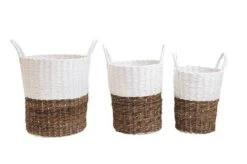 Paniers De Rangement Tressés