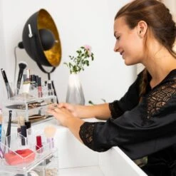 Organiseur à Maquillage Avec 2 Tiroirs -Komar || Wenko || Amadeus Soldes Magasin 2d55bf327e9f435b8dc7b44139731112 1
