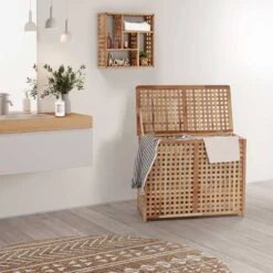 Panier à Linge Double Kota Couvercle -Komar || Wenko || Amadeus Soldes Magasin 2db4955823d34b899d62c430bc274c01