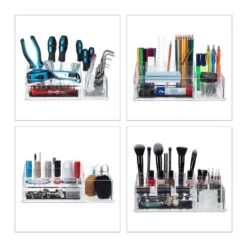 Organiseur De Maquillage 16 Compartiment -Komar || Wenko || Amadeus Soldes Magasin 2ebb4749bfd642df9bf2d40a0e50b080