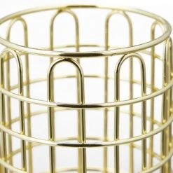 Pot à Pinceau De Maquillage Métal Rond -Komar || Wenko || Amadeus Soldes Magasin 2ed7fd46dff8492b9007b04a4a917a3c