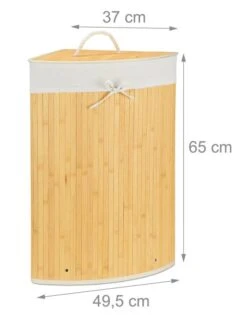 1x Panier à Linge Bambou -Komar || Wenko || Amadeus Soldes Magasin 2f514e12e16e45379a5808afaacb8841.cropped 378 115 1810 2311.processed 1