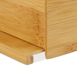 Boîte à Mouchoirs Bambou 27,5 Cm -Komar || Wenko || Amadeus Soldes Magasin 2fe8a88d1db14645b10ee0acae841b1f