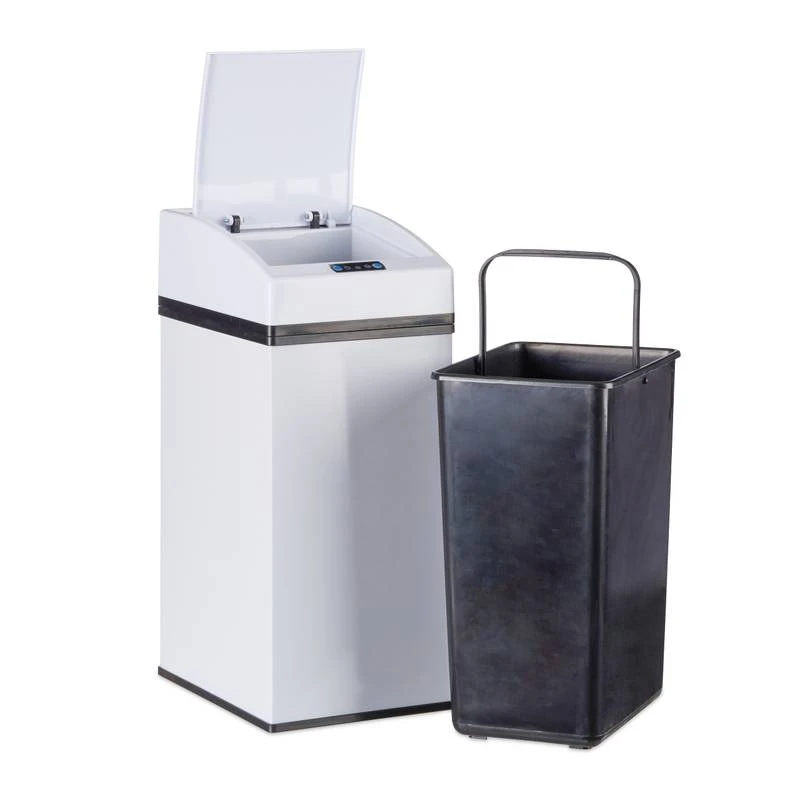 Poubelle Capteur, Couvercle Automatique 8 Poubelle Capteur, Couvercle Automatique – Image 6