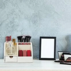 Organiseur De Bureau Cuir Artificiel -Komar || Wenko || Amadeus Soldes Magasin 30bc50708e8844f6a062a3a378a86303