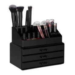 Organiseur De Maquillage 3 Tiroirs -Komar || Wenko || Amadeus Soldes Magasin 3198816c80b140af9e52648c28cd0cfe
