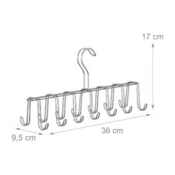 Cintre Porte-Cravates -Komar || Wenko || Amadeus Soldes Magasin 31b1211ab3b64e6fb029c76c3c14bc4a