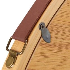 Miroir à Accrocher Rond Cadre Bambou -Komar || Wenko || Amadeus Soldes Magasin 31e5c7ef28244c20ac8adba406dca980