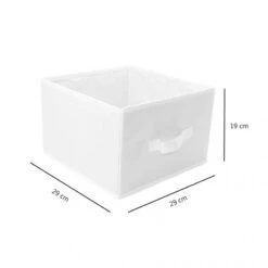 4 Boîtes De Rangement Suspendues Blanc 11 4 Boîtes De Rangement Suspendues Blanc -Komar || Wenko || Amadeus Soldes Magasin 32171e849a544869be5ca29f5b145ea2 1