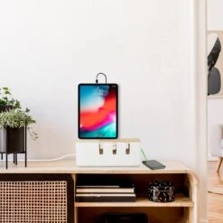 Boîte à Câbles En Bois Blanc -Komar || Wenko || Amadeus Soldes Magasin 329f6104cdb04a95a4b288492b78eef1