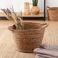 Set De 3 Paniers Icia Fibre Naturelle -Komar || Wenko || Amadeus Soldes Magasin 332f262a28f44bd8bd0e5cf8389be6e0