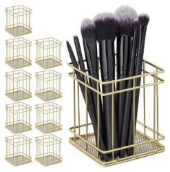 10x Pots à Pinceau De Maquillage Carré -Komar || Wenko || Amadeus Soldes Magasin 333b09a205a448e5b45f6b9329deb1f2.cropped 105 85 2378 2394.processed