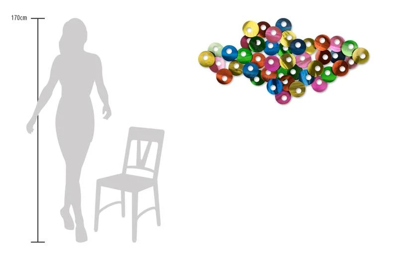 Sculpture Murale Métal Ton Tact 9 Sculpture Murale Métal Ton Tact – Image 7