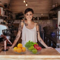 Panier à Suspendre 3 étages -Komar || Wenko || Amadeus Soldes Magasin 33765b81bf0c4c99a538f4c0d0a28f00