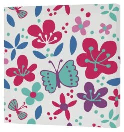 Cherry Blossom Toile 27x27 Cm