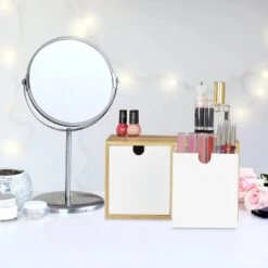 Organiseur De Bureau 2 Tiroirs -Komar || Wenko || Amadeus Soldes Magasin 339db4b3cf1046198ae2f71691ee1295