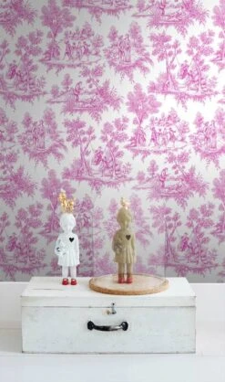 Papier Peint Toile De Jouy -Komar || Wenko || Amadeus Soldes Magasin 33a55216e4f1494f8ce477fa47080662