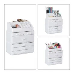 Tour à Cosmétiques Avec 6 Tiroirs -Komar || Wenko || Amadeus Soldes Magasin 33aab5db760741388b85f91a4b19d05a