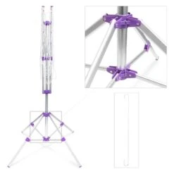 Sèche-linge Séchoir Parapluie Aluminium -Komar || Wenko || Amadeus Soldes Magasin 344995f8ed2e455d911b74ec31db4b25