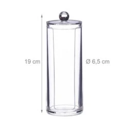 Distributeur Coton En Lot De 4 -Komar || Wenko || Amadeus Soldes Magasin 3549955a6f624b48b26dc1e1ec4439a9