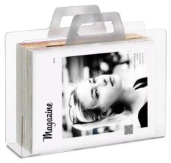 Porte-journaux Transparent En Acrylique