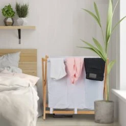 Panier à Linge Pliable 3 Compartiments -Komar || Wenko || Amadeus Soldes Magasin 362e5478b46c416799a79ff502f2e2bc