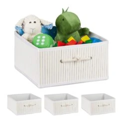 4x Paniers De Rangement En Bambou 30 4x Paniers De Rangement En Bambou -Komar || Wenko || Amadeus Soldes Magasin 36736ac45826471088280cecb3b1934d