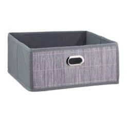Panier De Rangement En Bambou Plat -Komar || Wenko || Amadeus Soldes Magasin 3679d4e48e4a4ebb9673cdb4db821ae3 1