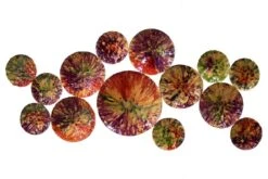 Sculpture Murale Des Mondes Différents