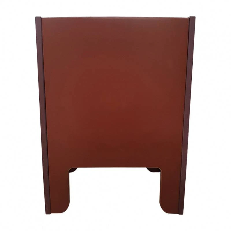 Porte-revues Et Livres Rouge - TONI 1885 7 Porte-revues Et Livres Rouge - TONI 1885 – Image 5