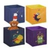 Caisses De Rangement Enfant Lot De 4 -Komar || Wenko || Amadeus Soldes Magasin 36d44d64d75a4a96ba5e63d57a5353e3