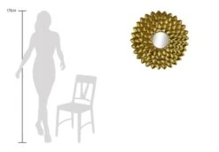 Miroir Mural Magical Reflections -Komar || Wenko || Amadeus Soldes Magasin 37bf61e7a97f47579582948566df692e